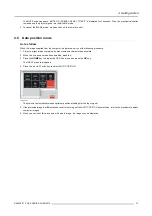 Preview for 41 page of Barco PHWU-81B User And Installation Manual