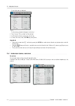 Preview for 44 page of Barco PHWU-81B User And Installation Manual