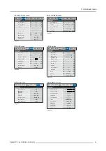 Preview for 45 page of Barco PHWU-81B User And Installation Manual