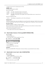 Preview for 61 page of Barco PHWU-81B User And Installation Manual