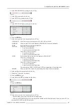 Preview for 69 page of Barco PHWU-81B User And Installation Manual