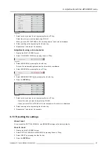 Preview for 71 page of Barco PHWU-81B User And Installation Manual