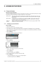 Предварительный просмотр 89 страницы Barco PHWU-81B User And Installation Manual