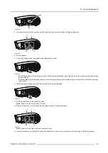 Preview for 99 page of Barco PHWU-81B User And Installation Manual