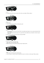 Предварительный просмотр 99 страницы Barco PHWU-81B User And Installation Manual