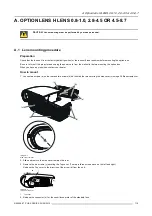 Preview for 123 page of Barco PHWU-81B User And Installation Manual