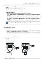 Preview for 125 page of Barco PHWU-81B User And Installation Manual