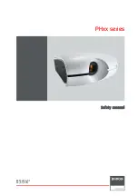 Preview for 1 page of Barco PHxx Series Safety Manual