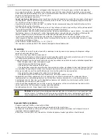 Предварительный просмотр 12 страницы Barco PJWU-101B User Manual