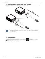 Preview for 40 page of Barco PJWU-101B User Manual