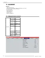 Preview for 62 page of Barco PJWU-101B User Manual