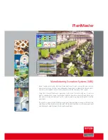 Preview for 1 page of Barco PlantMaster Brochure