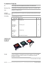 Предварительный просмотр 3 страницы Barco POLARIZER 8123171K Installation Manual