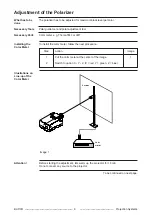 Preview for 9 page of Barco POLARIZER 8123171K Installation Manual