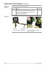 Preview for 10 page of Barco POLARIZER 8123171K Installation Manual