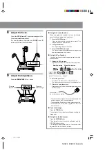 Preview for 3 page of Barco Preca 1280 Quick Reference