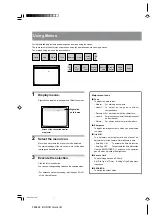 Preview for 4 page of Barco Preca 1280 Quick Reference