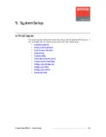 Предварительный просмотр 97 страницы Barco PresentationPRO-II User Manual