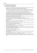 Preview for 10 page of Barco Prometheus I Safety & Instruction Manual