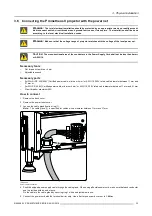 Preview for 37 page of Barco Prometheus I Safety & Instruction Manual