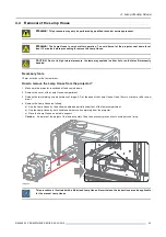 Preview for 47 page of Barco Prometheus I Safety & Instruction Manual