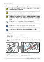 Preview for 48 page of Barco Prometheus I Safety & Instruction Manual