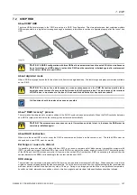 Preview for 111 page of Barco Prometheus I Safety & Instruction Manual