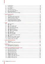 Preview for 6 page of Barco Prometheus III Installation Manual