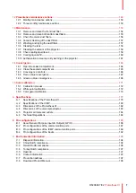 Предварительный просмотр 7 страницы Barco Prometheus III Installation Manual