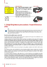 Preview for 16 page of Barco Prometheus III Installation Manual