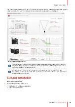 Предварительный просмотр 65 страницы Barco Prometheus III Installation Manual