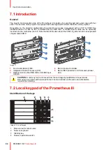 Предварительный просмотр 82 страницы Barco Prometheus III Installation Manual