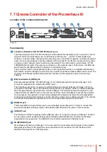 Предварительный просмотр 95 страницы Barco Prometheus III Installation Manual