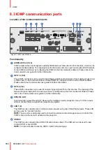 Предварительный просмотр 104 страницы Barco Prometheus III Installation Manual