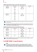 Предварительный просмотр 114 страницы Barco Prometheus III Installation Manual