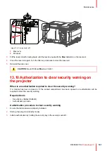 Preview for 161 page of Barco Prometheus III Installation Manual