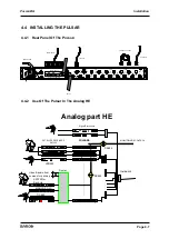 Preview for 19 page of Barco PULSAR BG User Manual