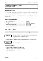 Preview for 43 page of Barco PULSAR BG User Manual