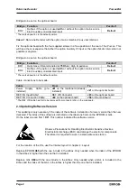 Preview for 110 page of Barco PULSAR BG User Manual