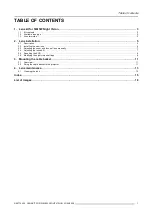 Предварительный просмотр 5 страницы Barco QCLD (1.1 - 1.3:1) IRIS Installation Manual