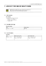 Предварительный просмотр 7 страницы Barco QCLD (1.1 - 1.3:1) IRIS Installation Manual