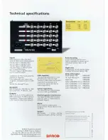 Preview for 2 page of Barco Quad Splitter 350 Specifications