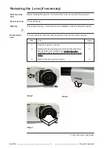 Preview for 3 page of Barco QVD 3.0-6.0:1 Installation Manual