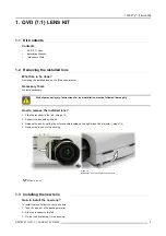 Preview for 7 page of Barco QVD (7:1) Installation Manual