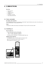 Preview for 31 page of Barco R10 SLM Owner'S Manual