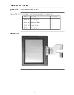 Preview for 6 page of Barco R1307792K Installation Manual