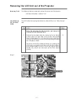 Preview for 11 page of Barco R1307792K Installation Manual