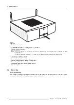 Предварительный просмотр 24 страницы Barco R5900001 User Manual