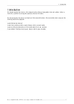 Предварительный просмотр 9 страницы Barco R591346 User Manual