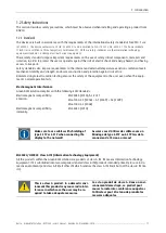 Предварительный просмотр 11 страницы Barco R591346 User Manual